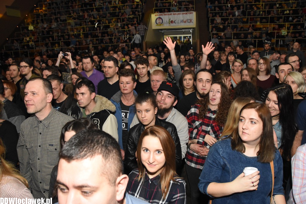 Koncert Dżemu w hali OSiR