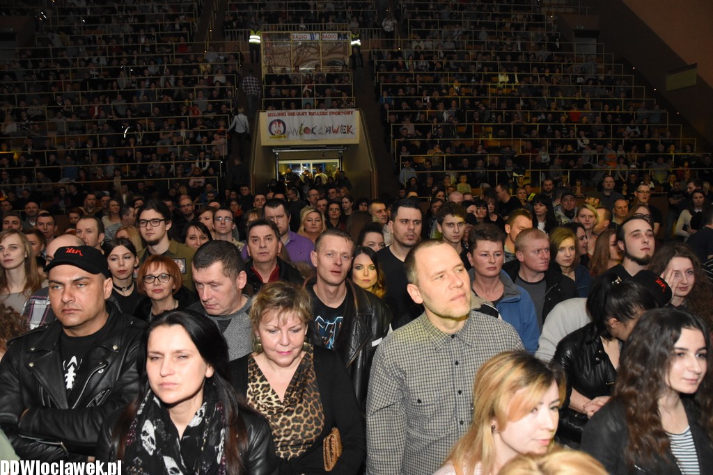 Koncert Dżemu w hali OSiR