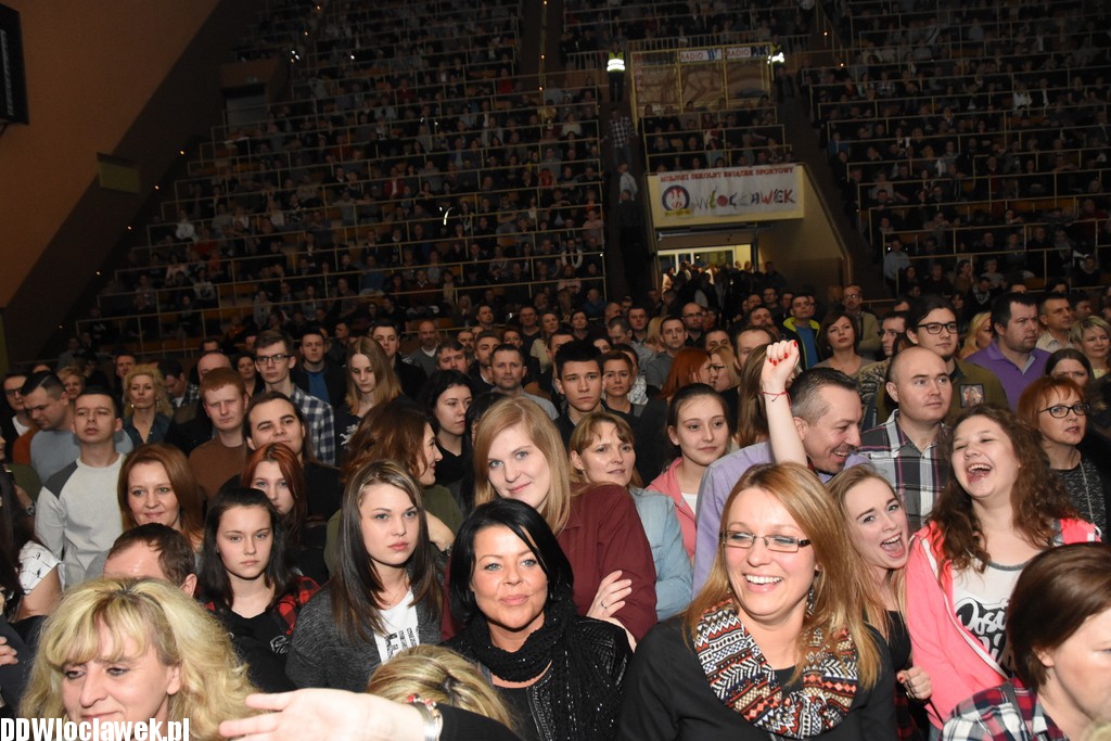 Koncert Dżemu w hali OSiR