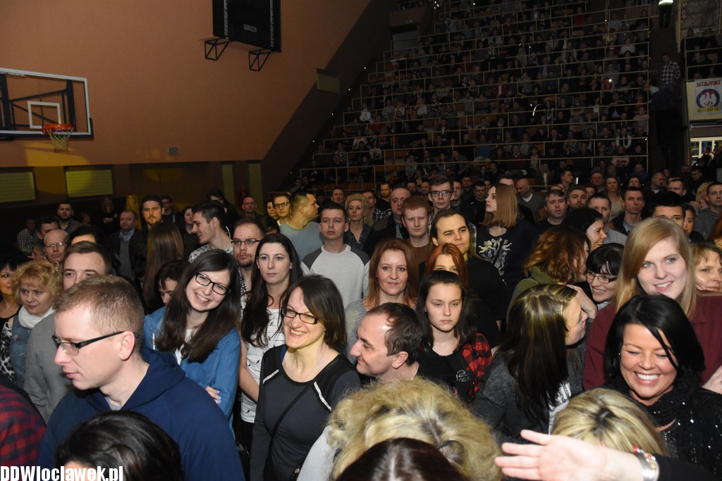 Koncert Dżemu w hali OSiR