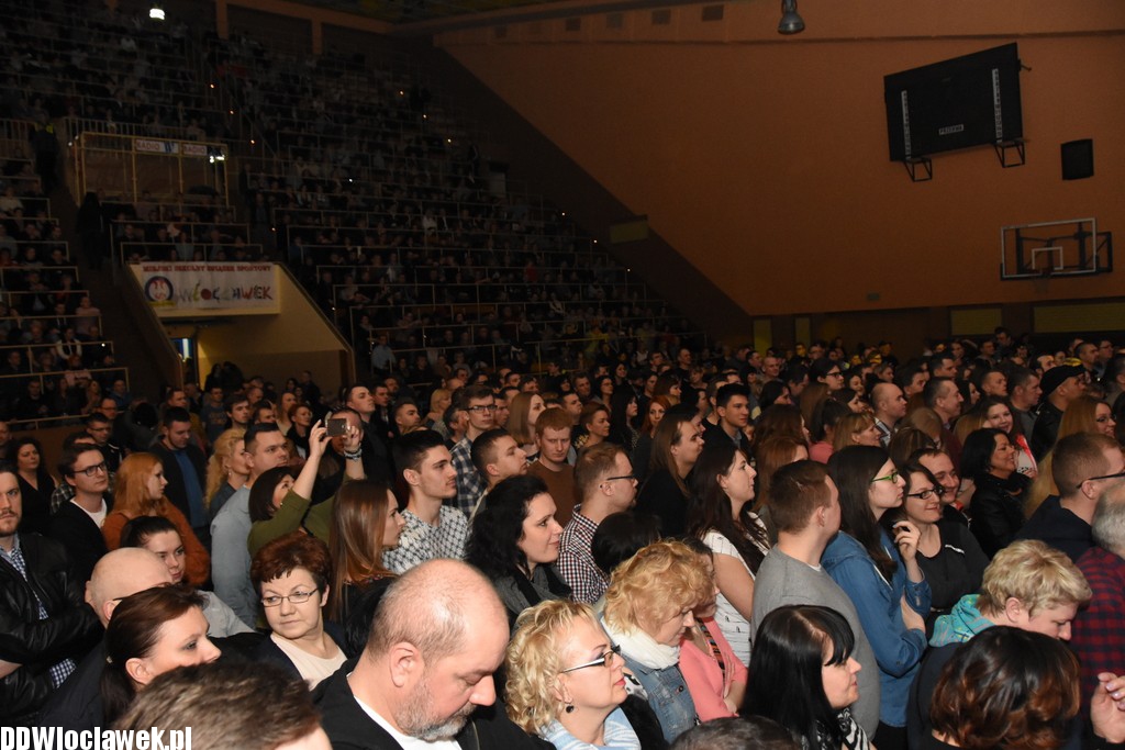 Koncert Dżemu w hali OSiR