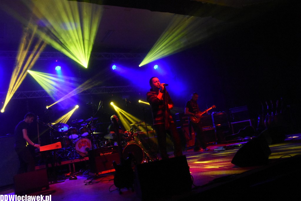 Koncert Dżemu w hali OSiR