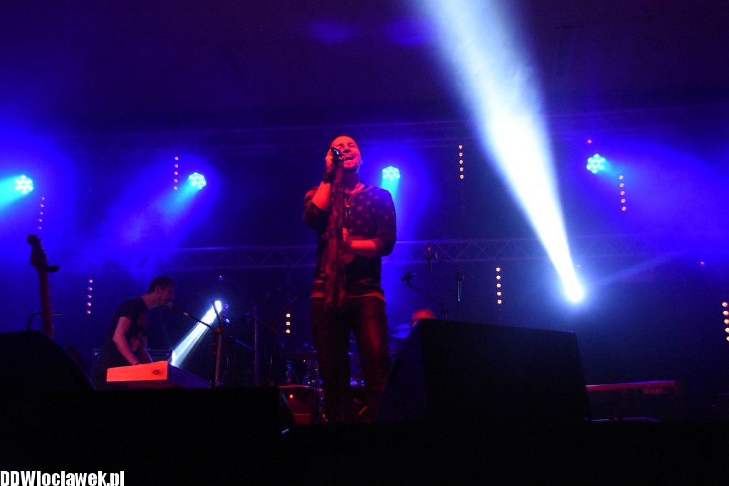 Koncert Dżemu w hali OSiR