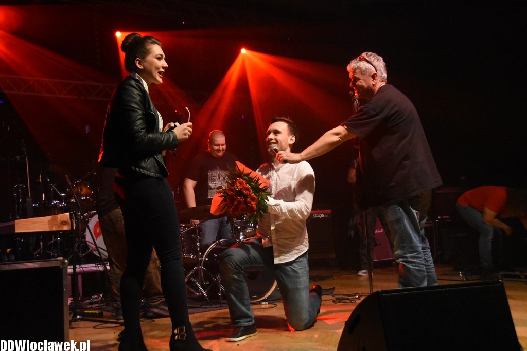 Koncert Dżemu w hali OSiR