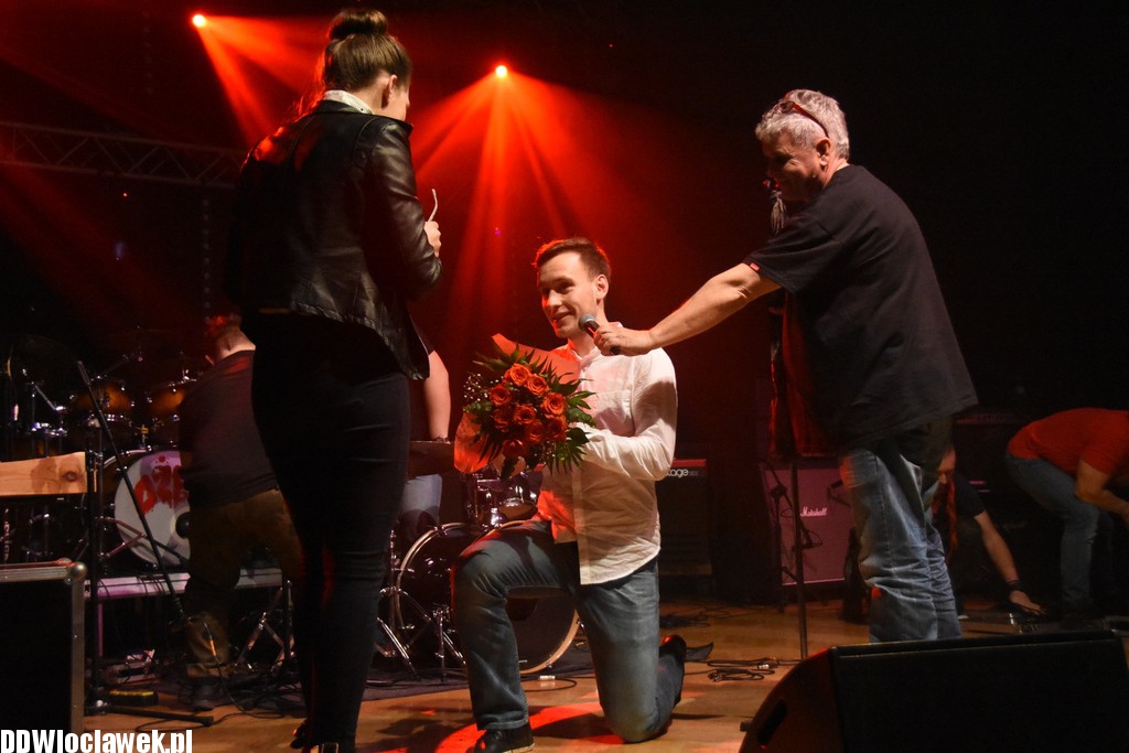 Koncert Dżemu w hali OSiR