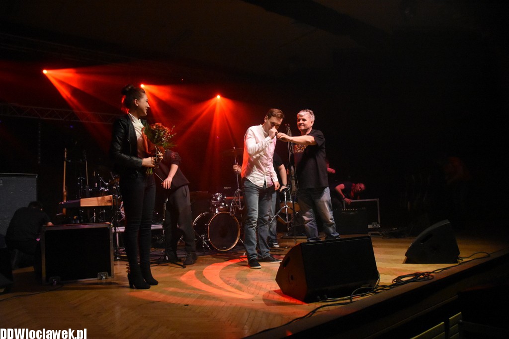 Koncert Dżemu w hali OSiR