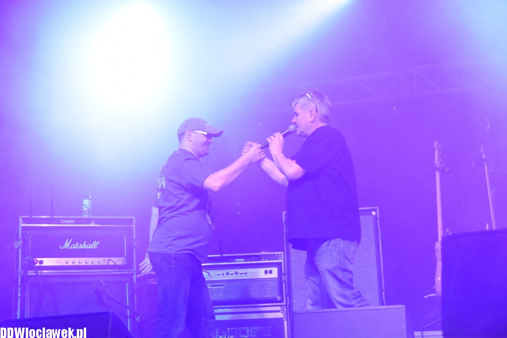 Koncert Dżemu w hali OSiR