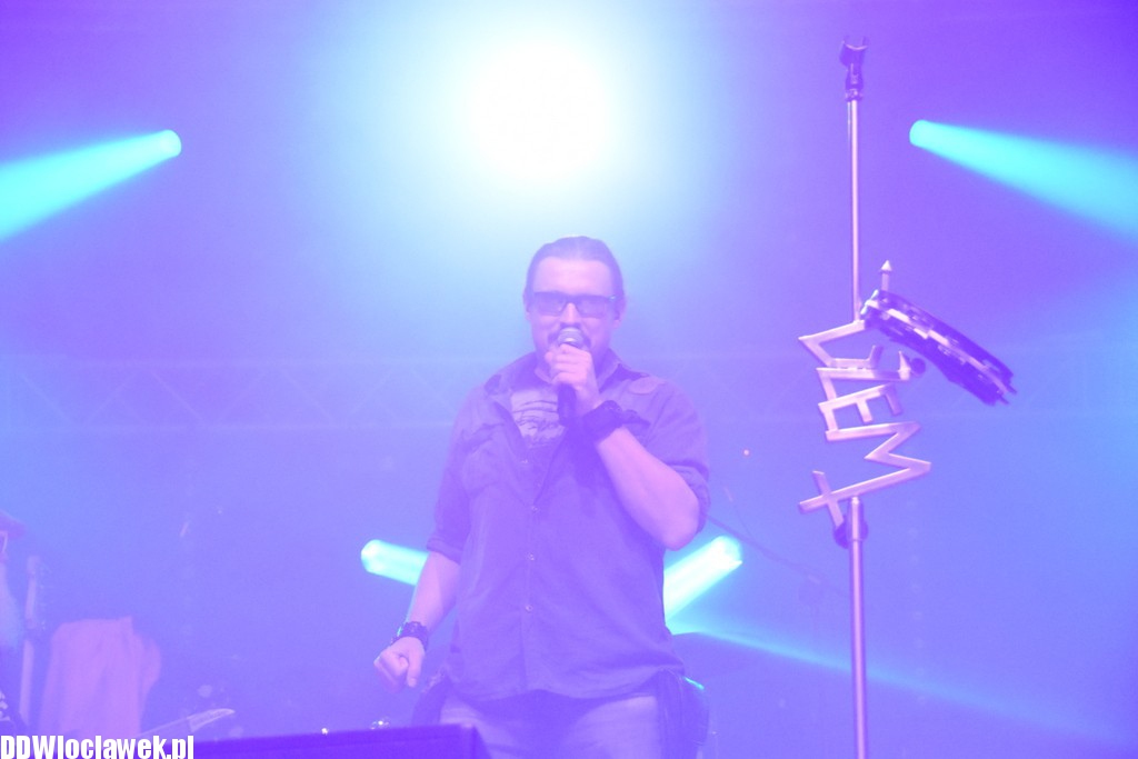 Koncert Dżemu w hali OSiR
