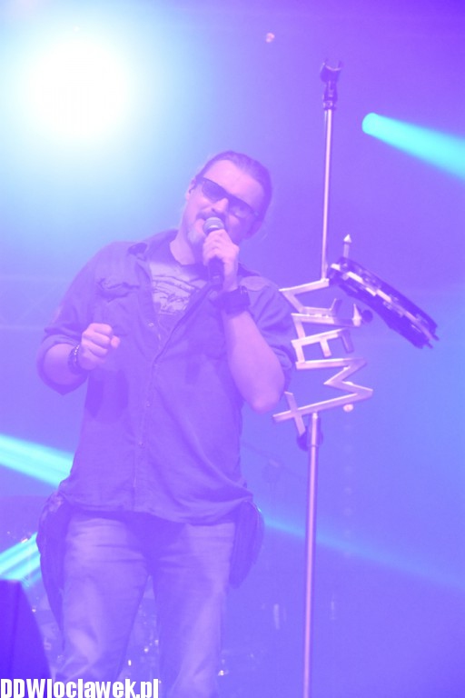 Koncert Dżemu w hali OSiR