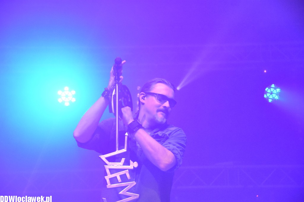 Koncert Dżemu w hali OSiR