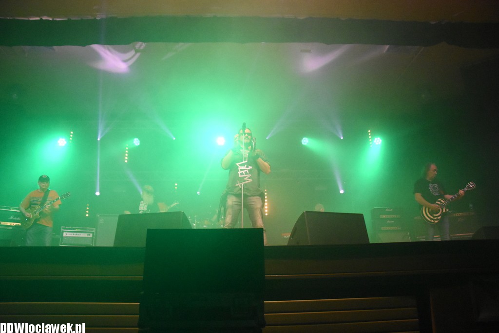 Koncert Dżemu w hali OSiR
