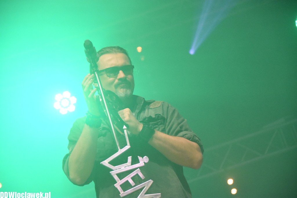 Koncert Dżemu w hali OSiR