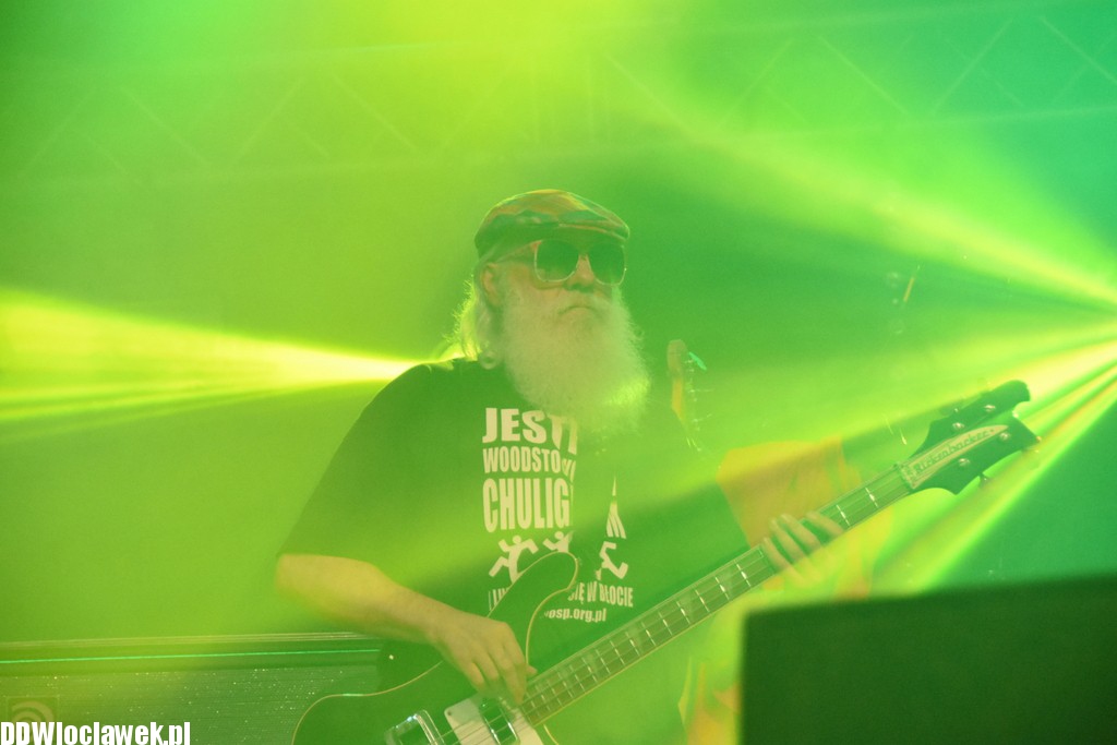 Koncert Dżemu w hali OSiR