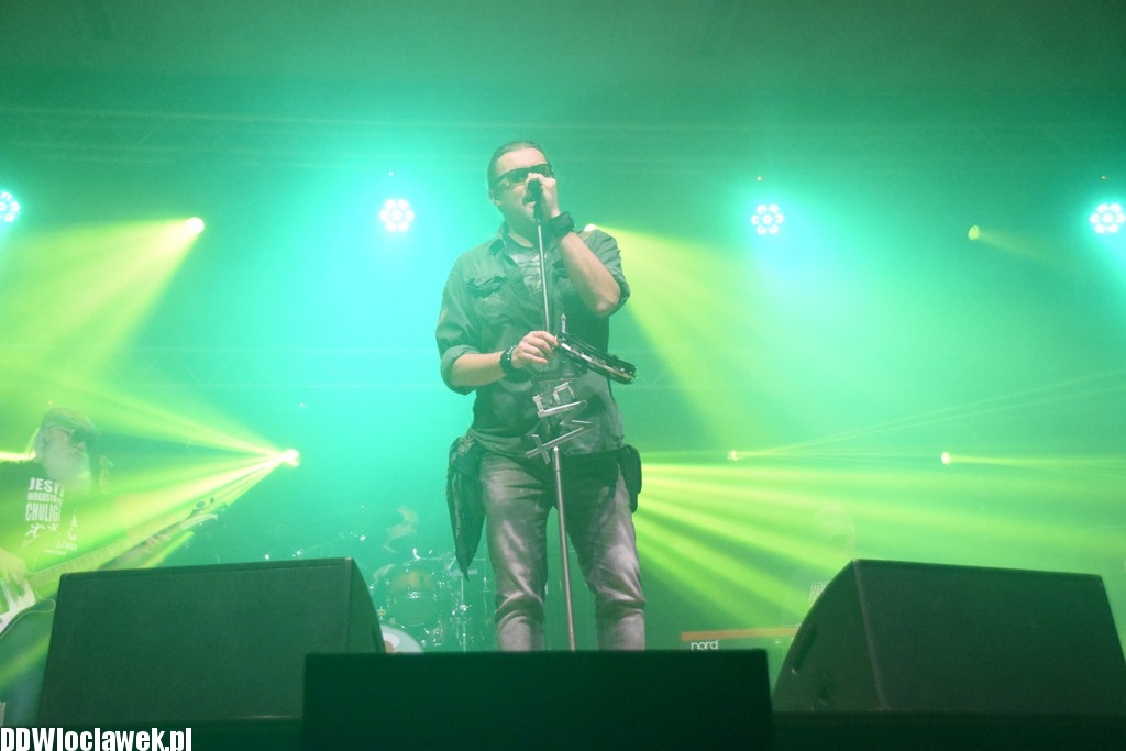 Koncert Dżemu w hali OSiR