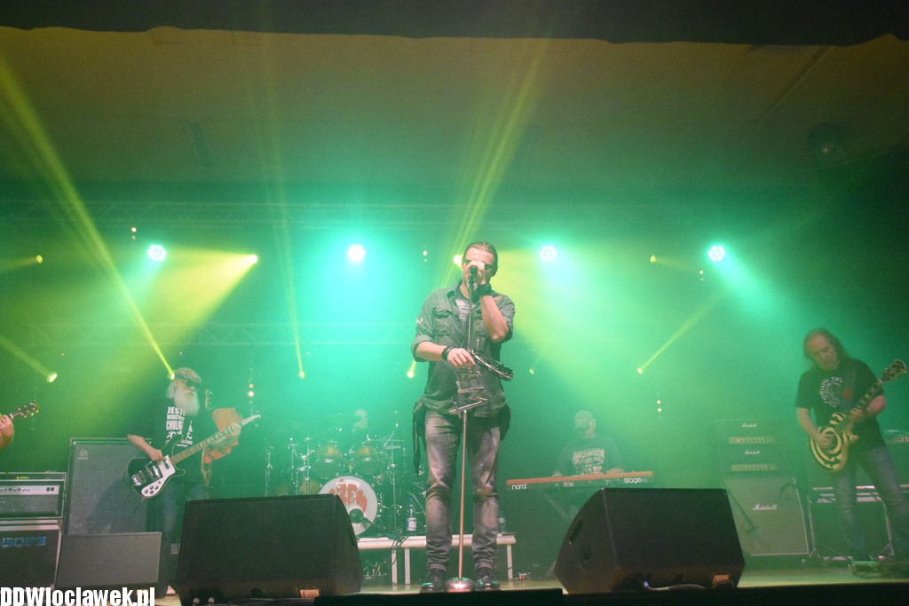 Koncert Dżemu w hali OSiR
