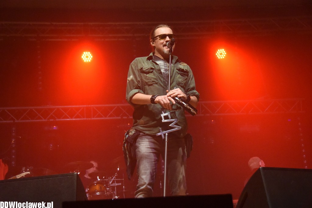 Koncert Dżemu w hali OSiR