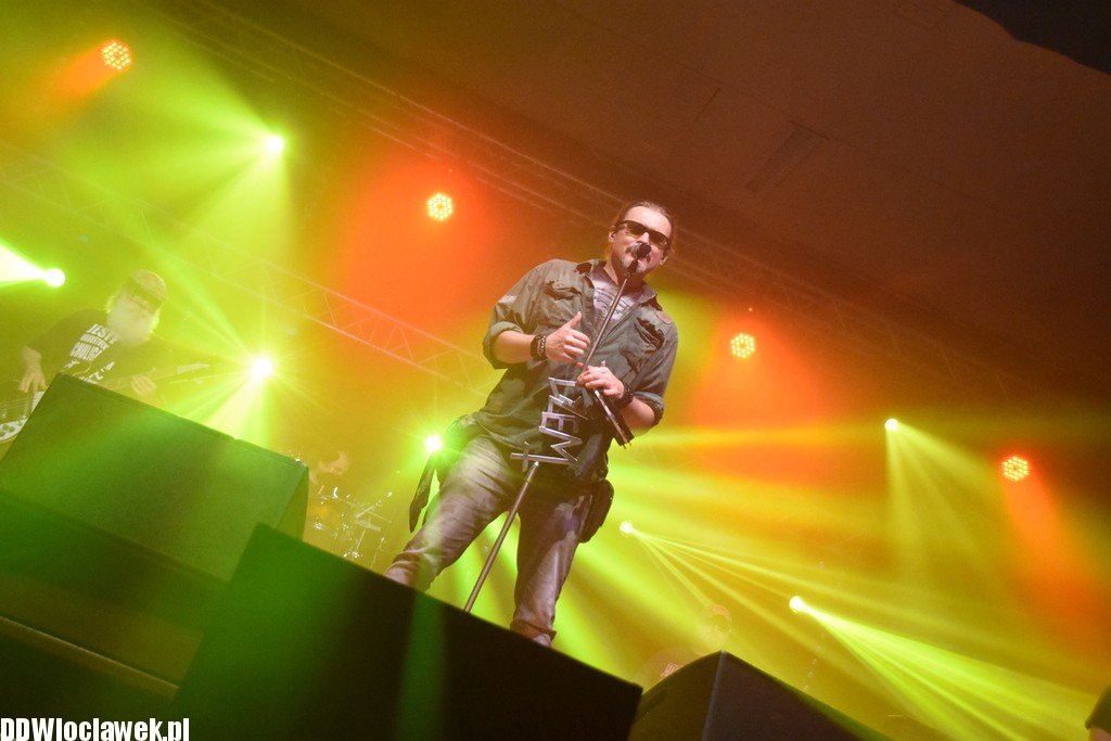 Koncert Dżemu w hali OSiR