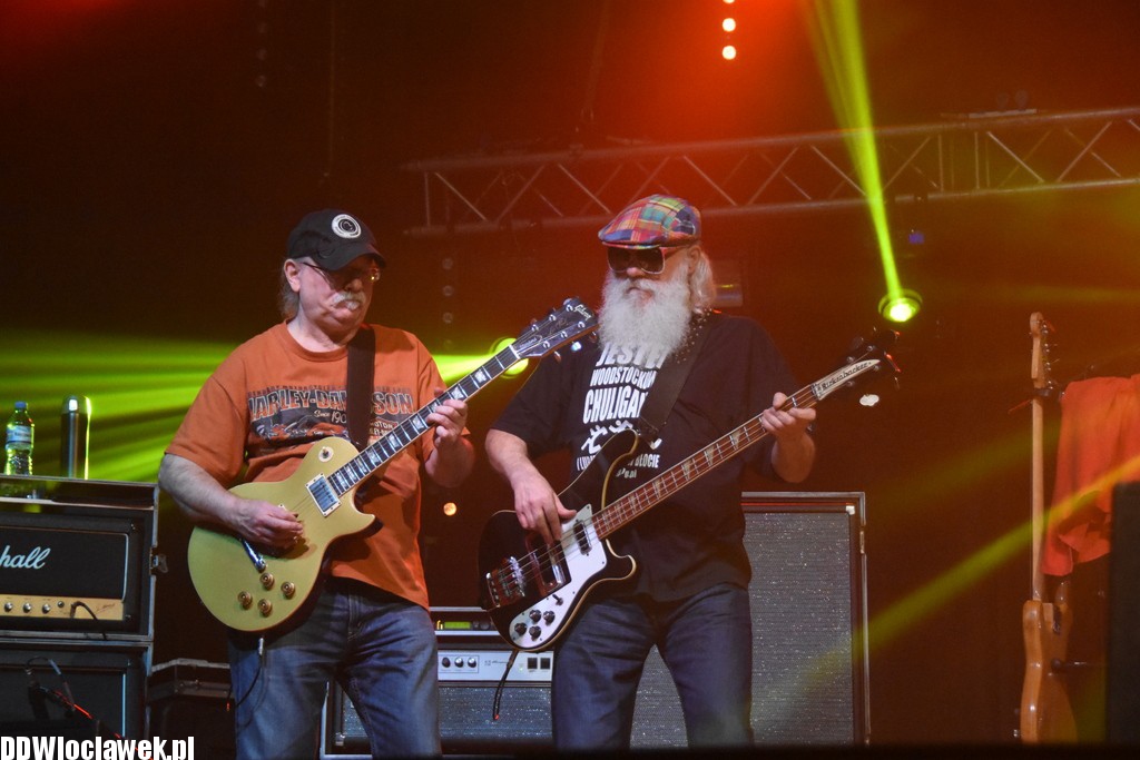 Koncert Dżemu w hali OSiR