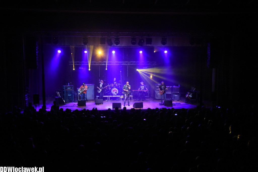 Koncert Dżemu w hali OSiR