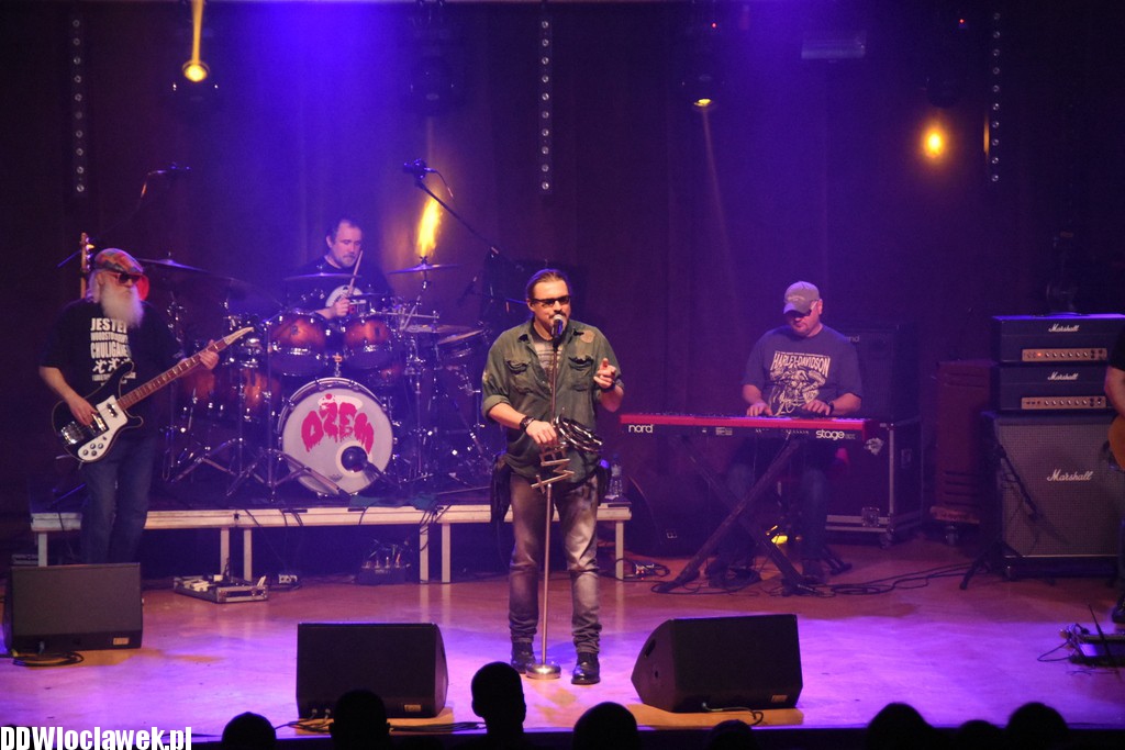 Koncert Dżemu w hali OSiR