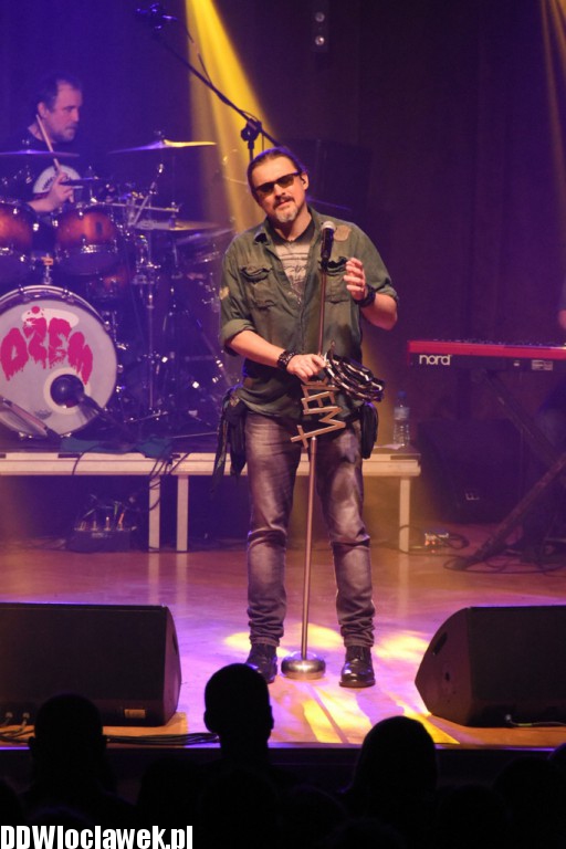 Koncert Dżemu w hali OSiR