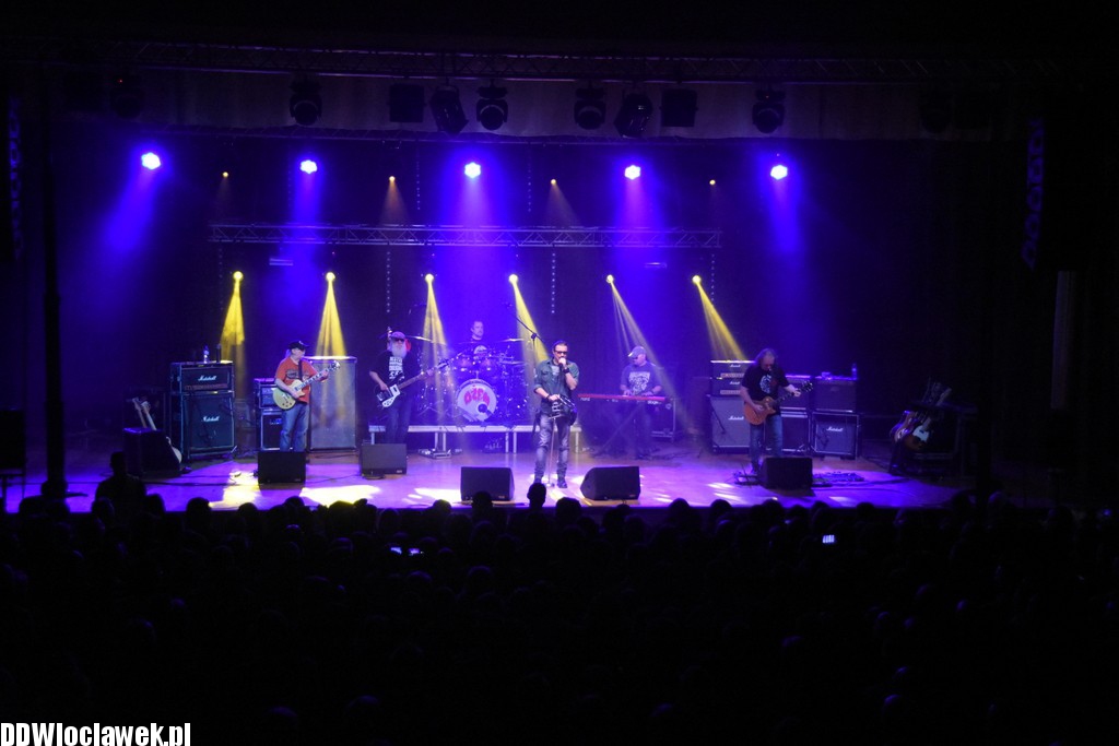 Koncert Dżemu w hali OSiR