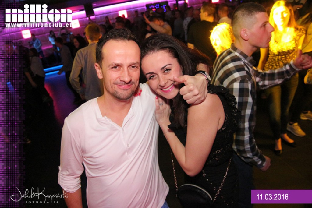 Piątek 11.03 Million Club