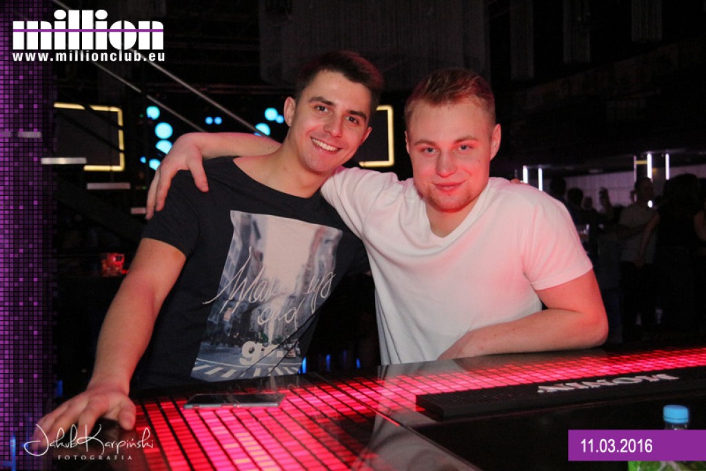 Piątek 11.03 Million Club