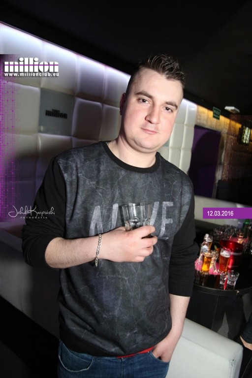 Sobota 12.03 Million Club