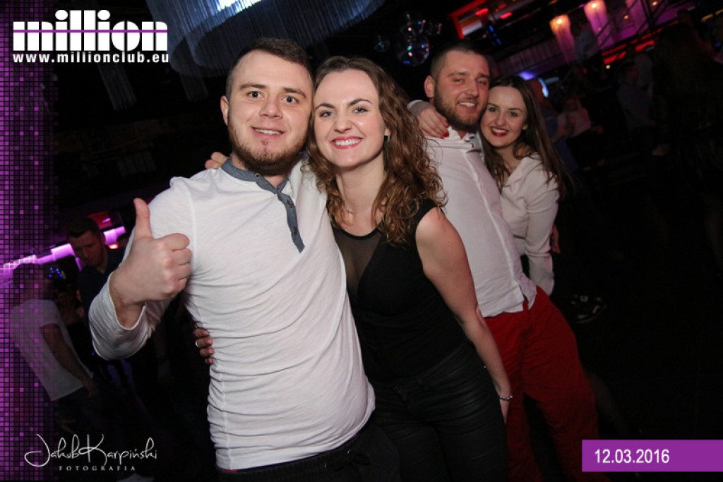 Sobota 12.03 Million Club