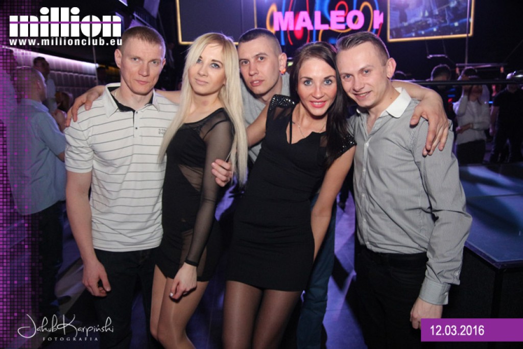 Sobota 12.03 Million Club