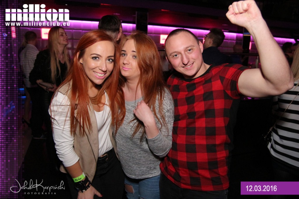 Sobota 12.03 Million Club