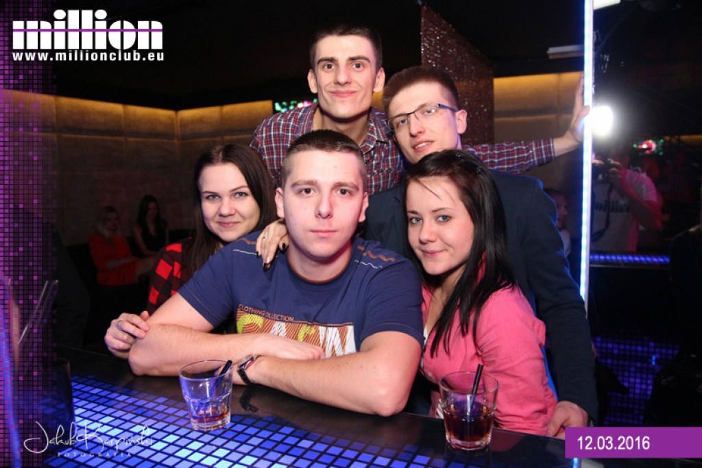Sobota 12.03 Million Club