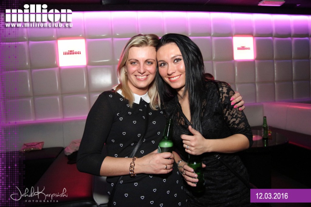Sobota 12.03 Million Club
