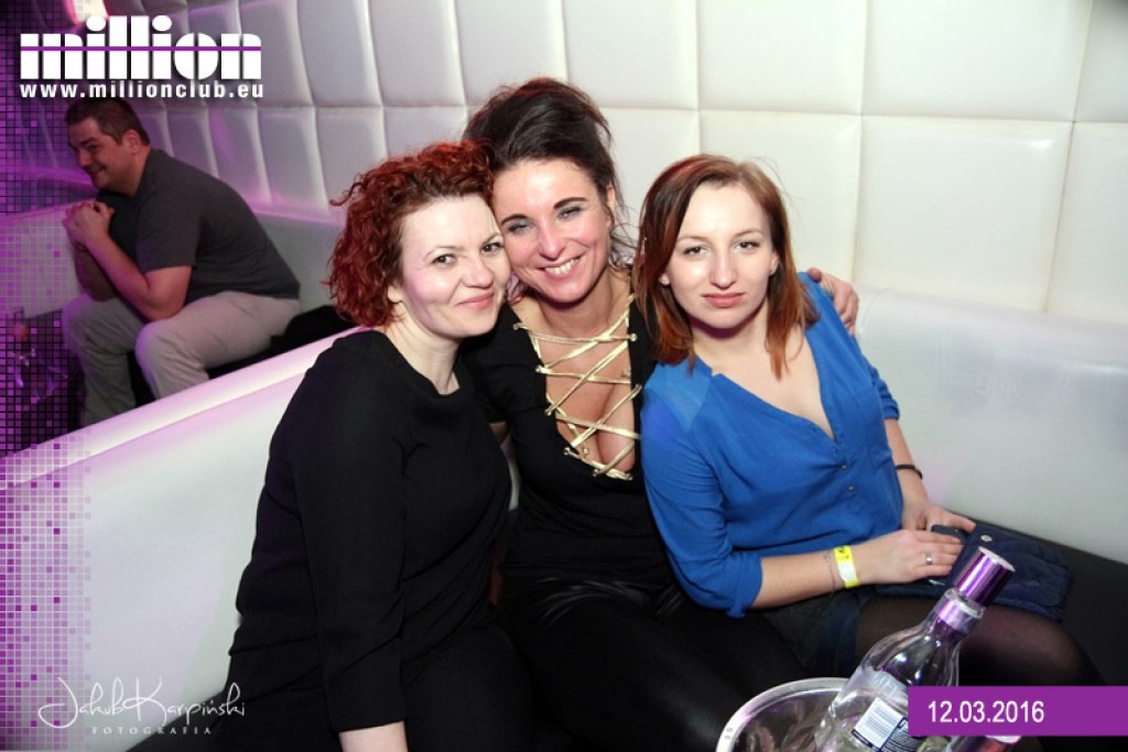 Sobota 12.03 Million Club