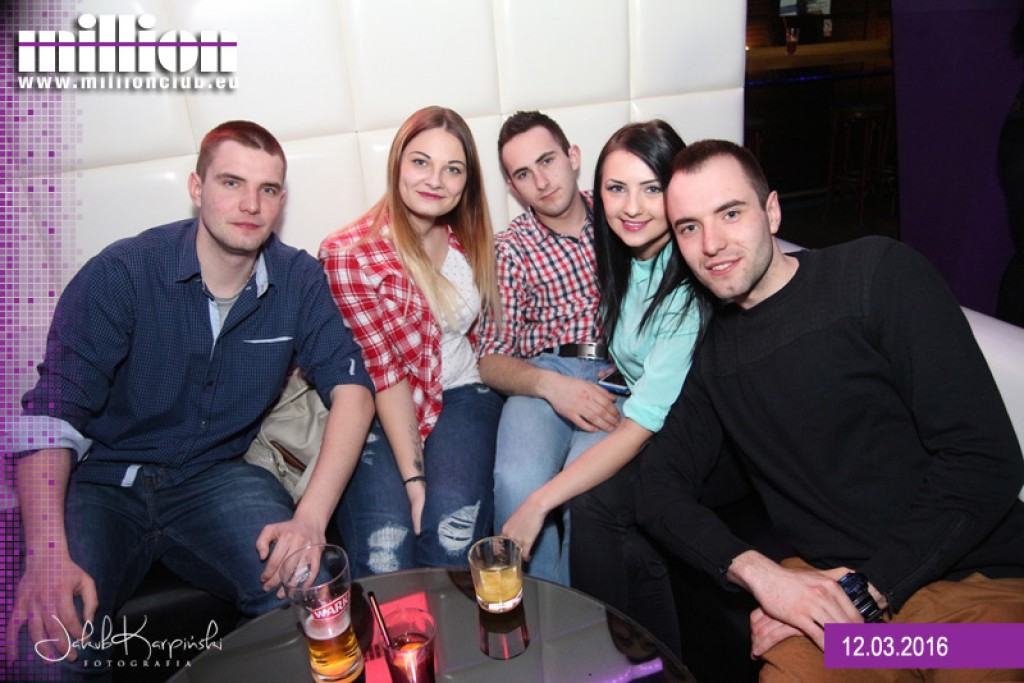Sobota 12.03 Million Club