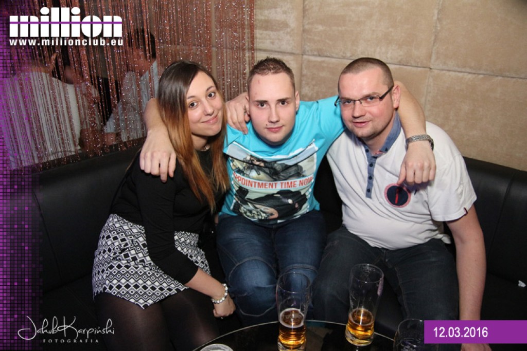 Sobota 12.03 Million Club