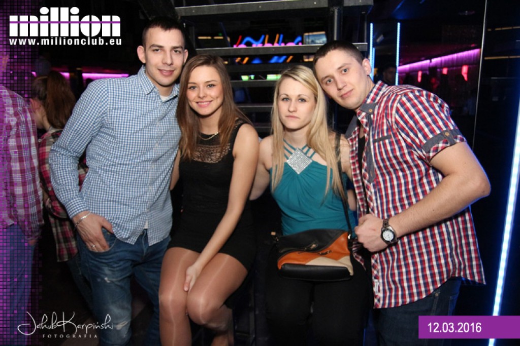 Sobota 12.03 Million Club