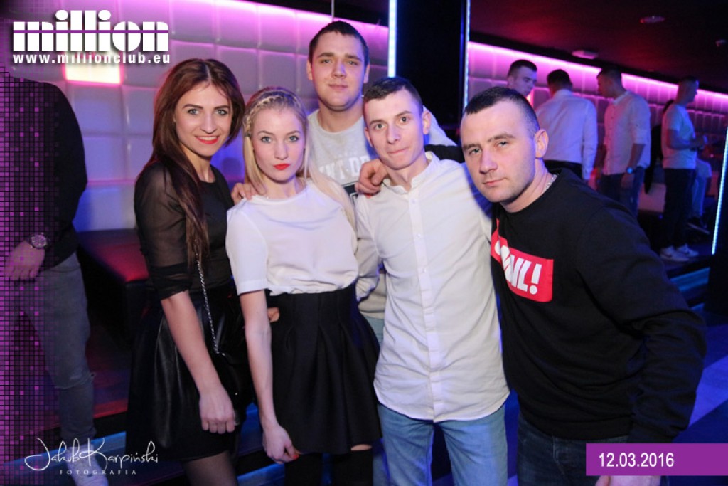 Sobota 12.03 Million Club