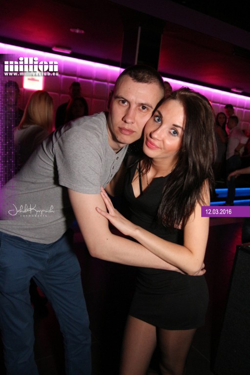 Sobota 12.03 Million Club