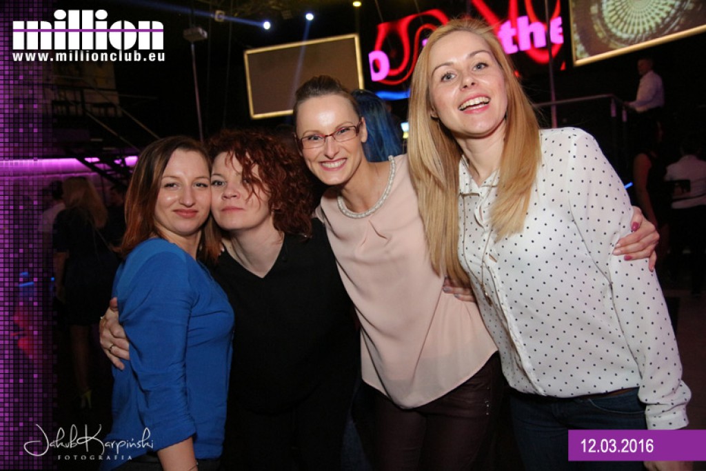 Sobota 12.03 Million Club