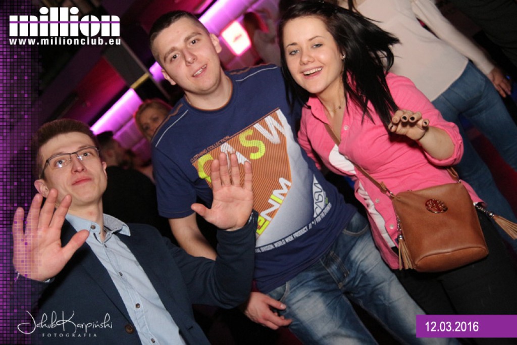 Sobota 12.03 Million Club
