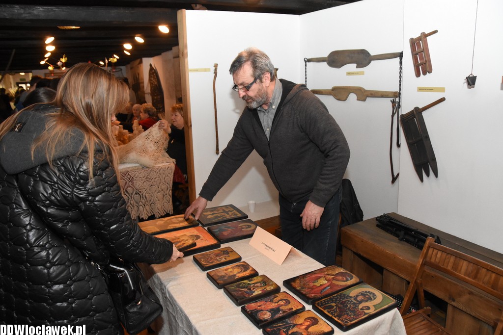 Kiermasz wielkanocny w muzeum