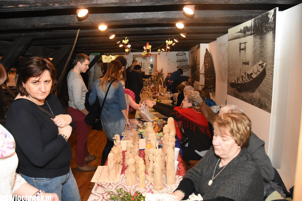Kiermasz wielkanocny w muzeum