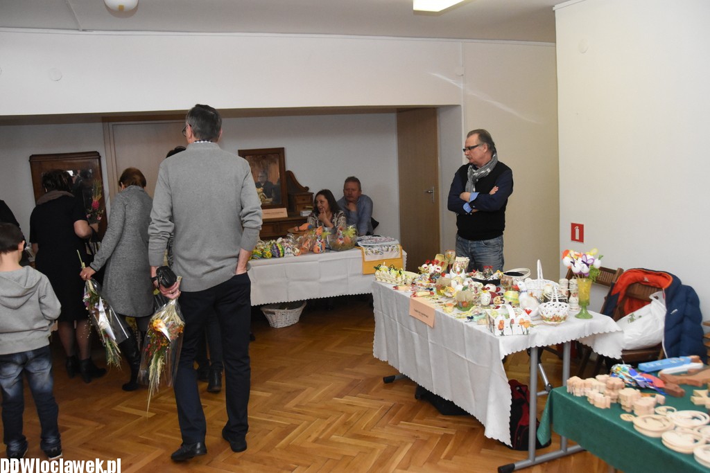 Kiermasz wielkanocny w muzeum