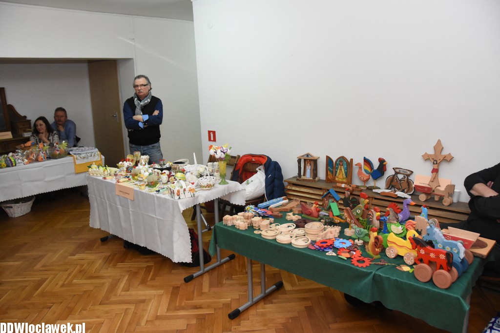 Kiermasz wielkanocny w muzeum