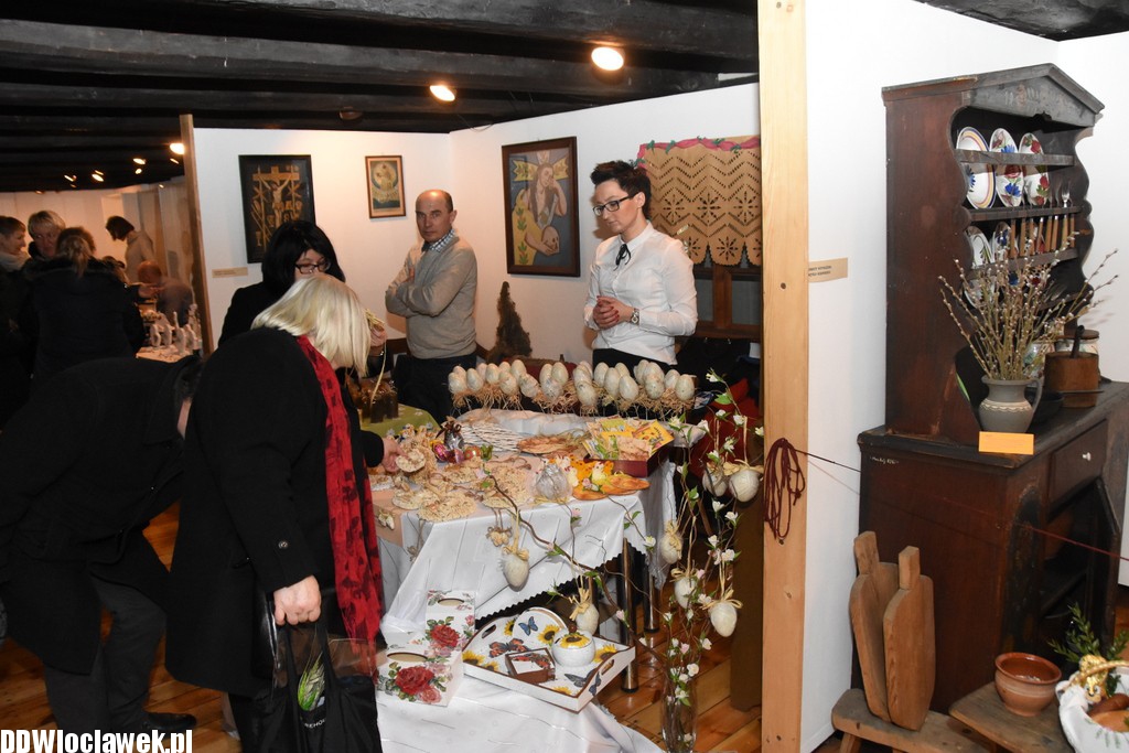 Kiermasz wielkanocny w muzeum