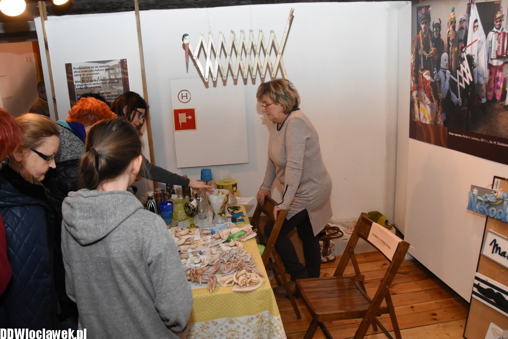 Kiermasz wielkanocny w muzeum