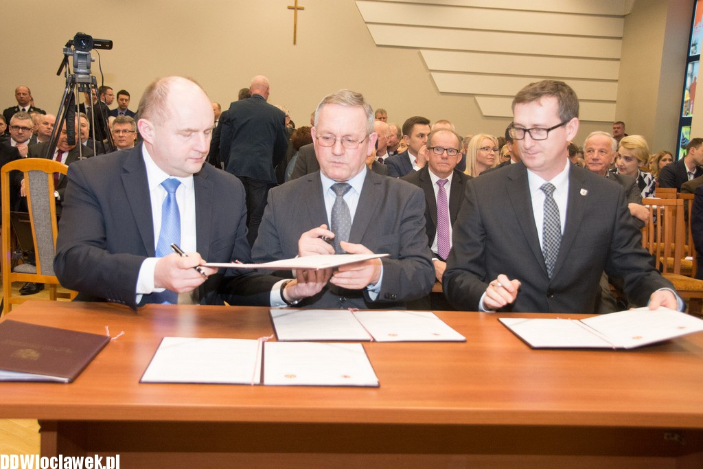 Sesja sejmiku województwa we Włocławku