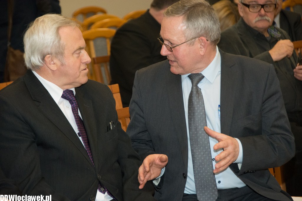 Sesja sejmiku województwa we Włocławku